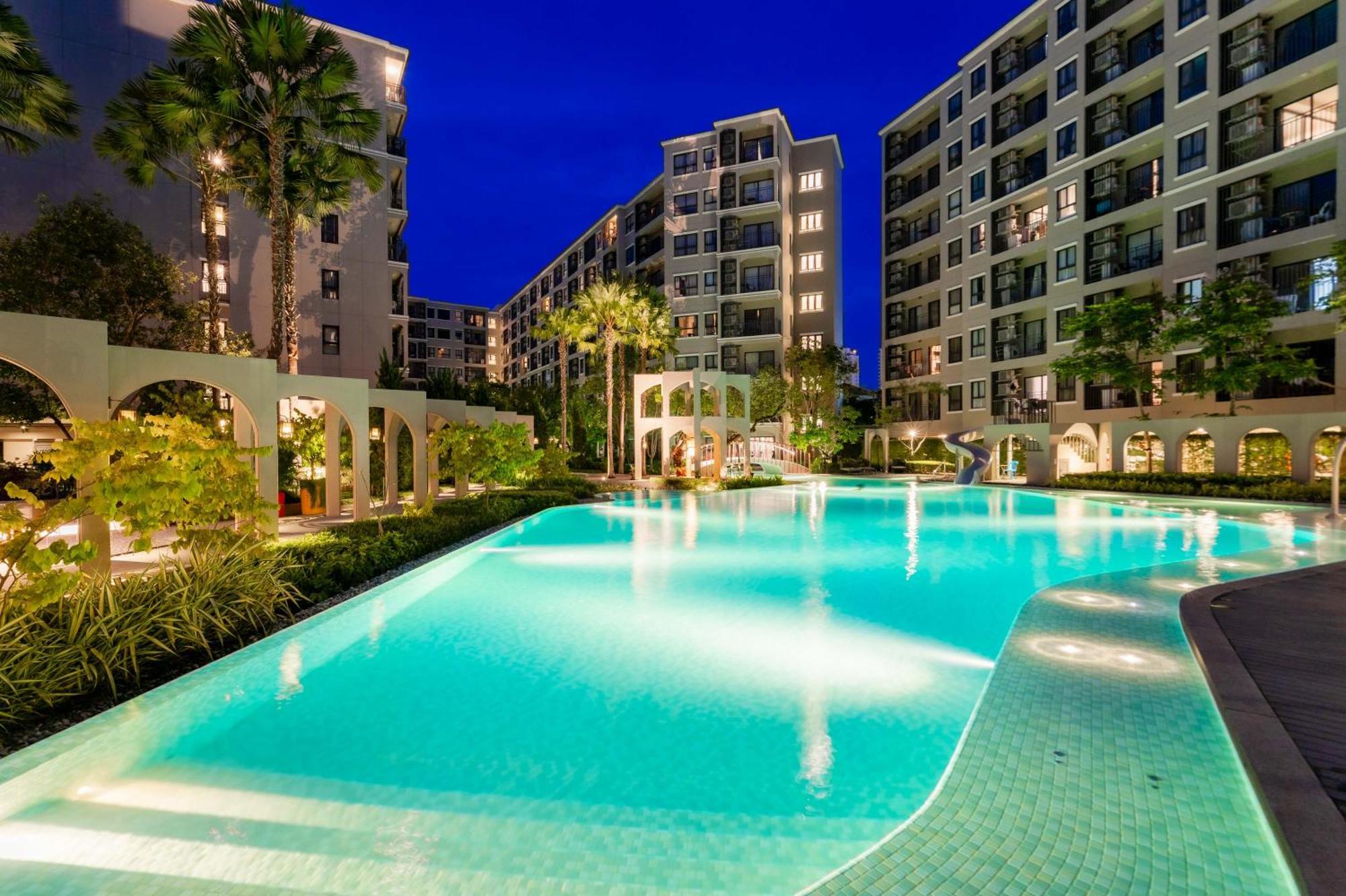 La Casita Pool Access Condo Huahin Only 10 Minutes To The Beach Luaran gambar