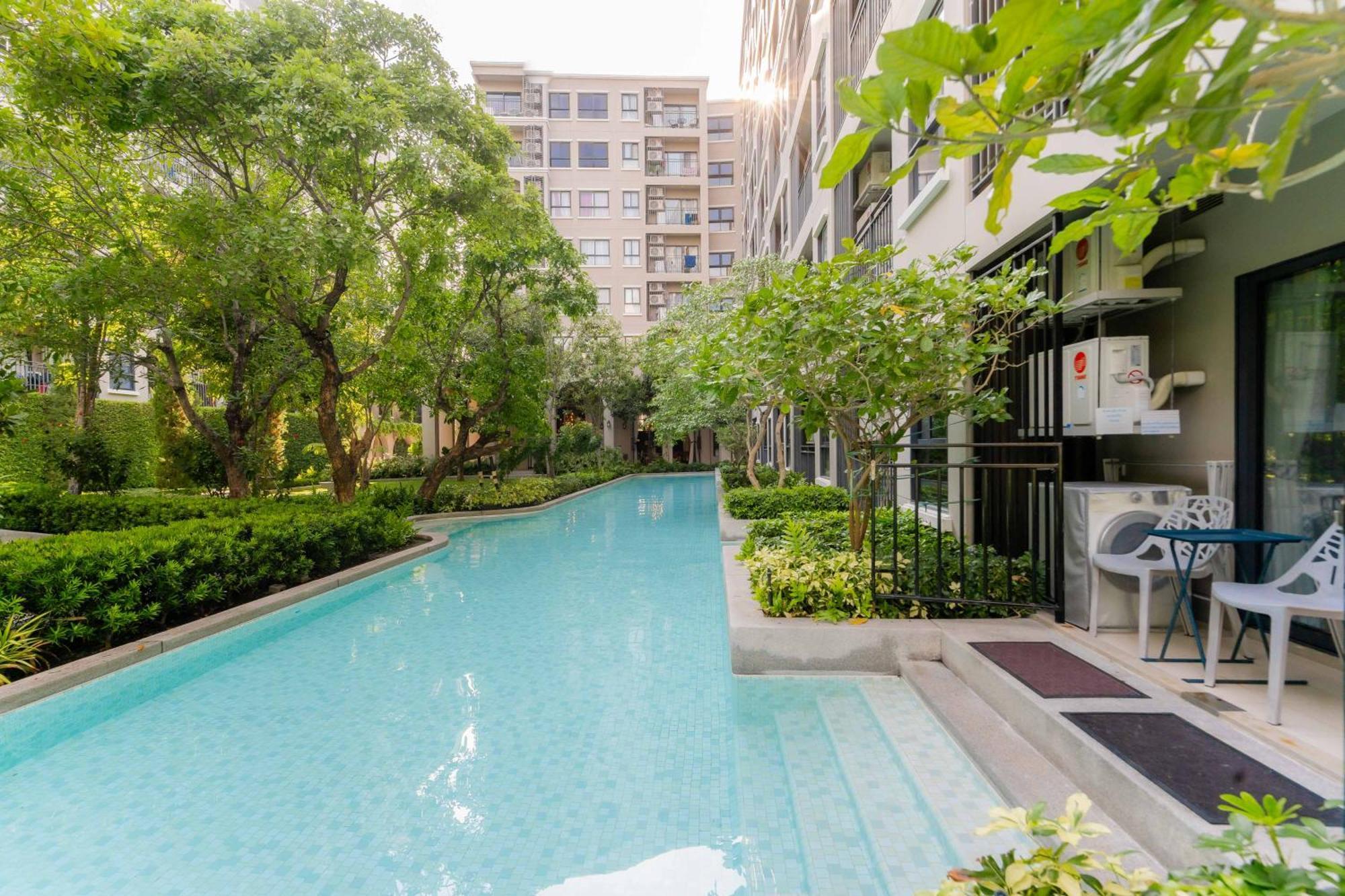 La Casita Pool Access Condo Huahin Only 10 Minutes To The Beach Luaran gambar