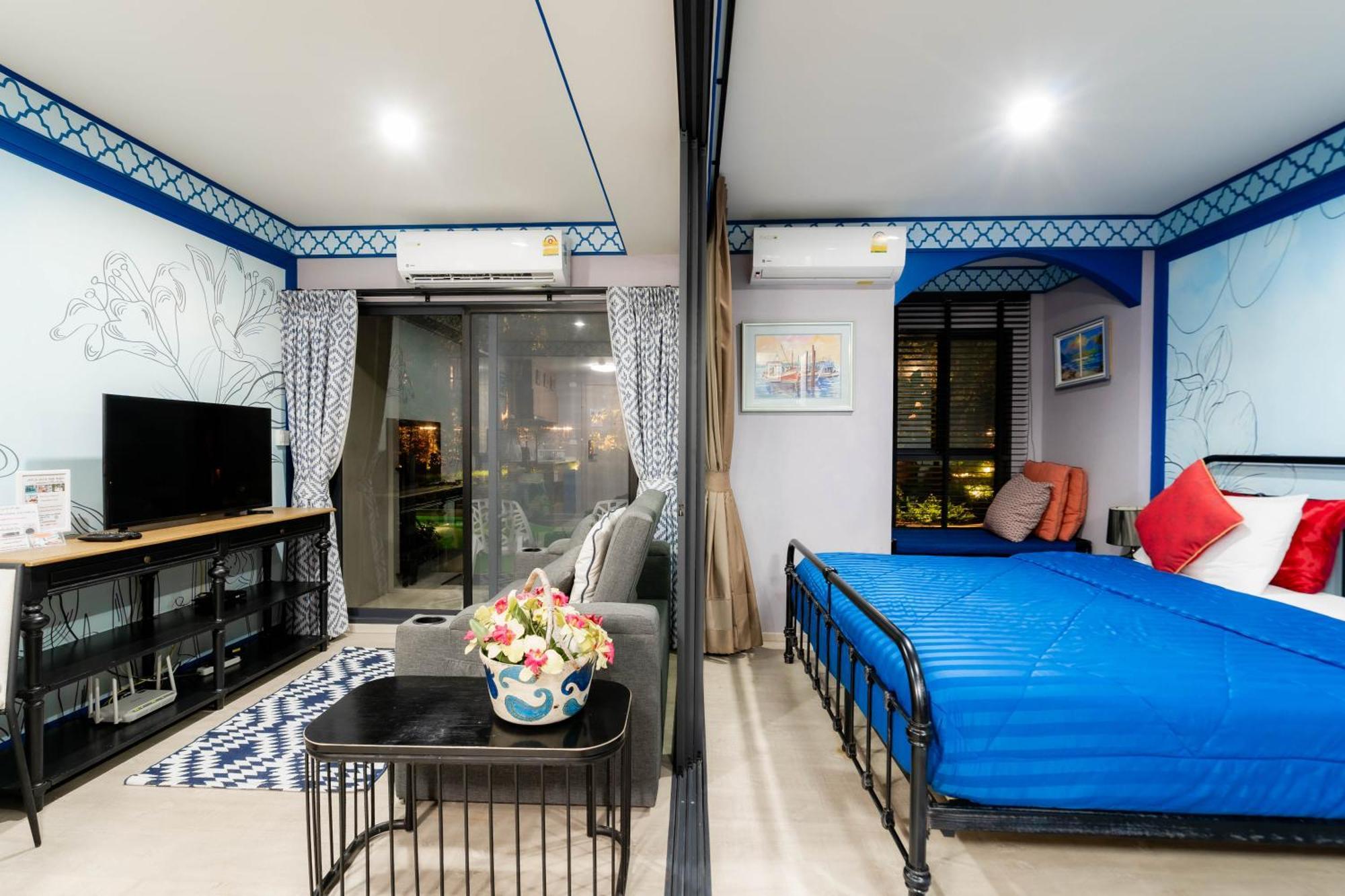 La Casita Pool Access Condo Huahin Only 10 Minutes To The Beach Luaran gambar