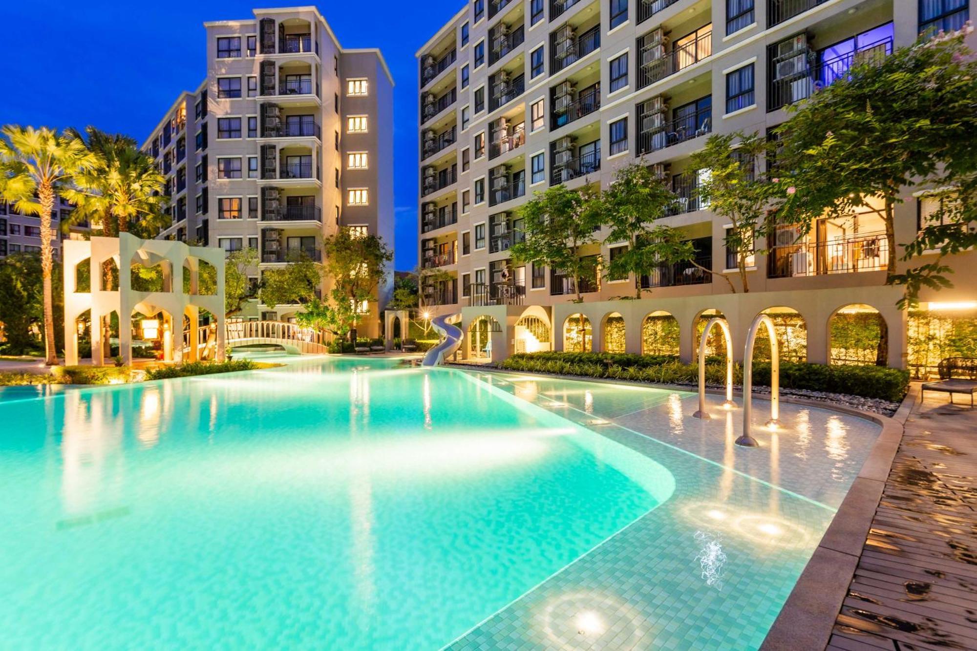 La Casita Pool Access Condo Huahin Only 10 Minutes To The Beach Luaran gambar