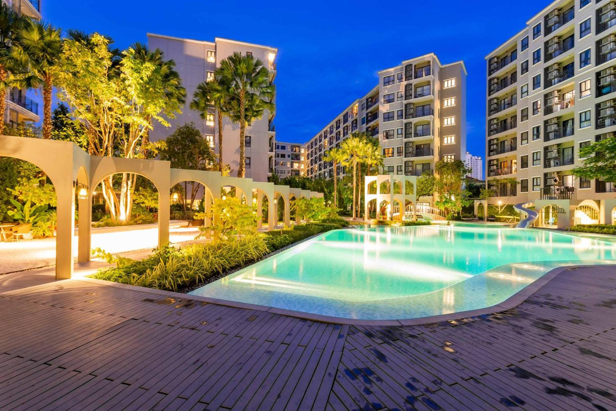 La Casita Pool Access Condo Huahin Only 10 Minutes To The Beach Luaran gambar