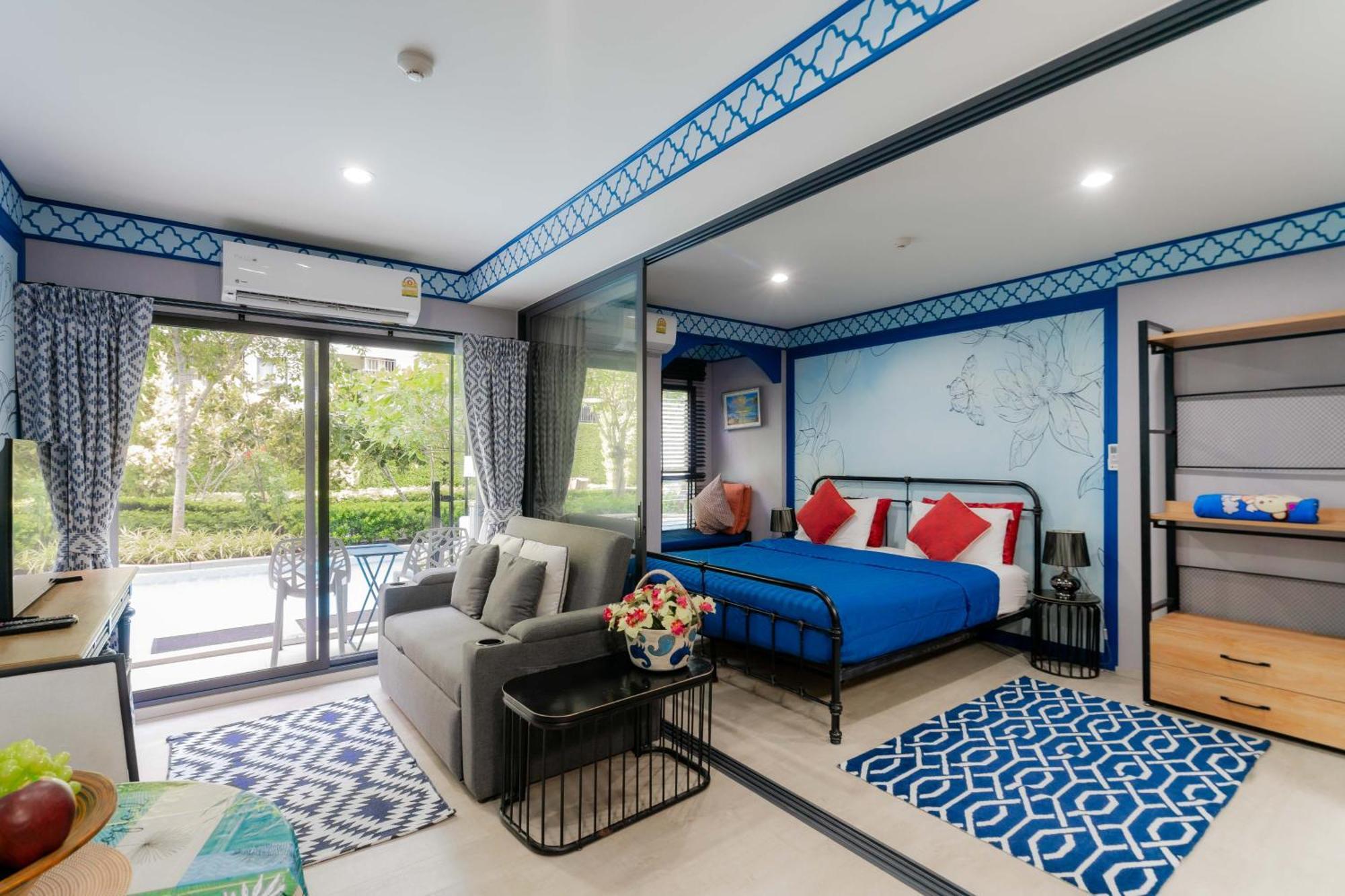 La Casita Pool Access Condo Huahin Only 10 Minutes To The Beach Luaran gambar